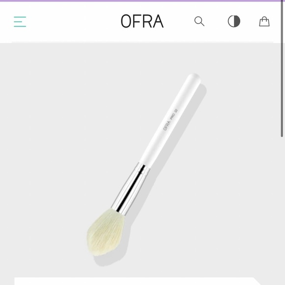 Ofra pro 22 highlighter/ blush brush - Picture 1 of 7